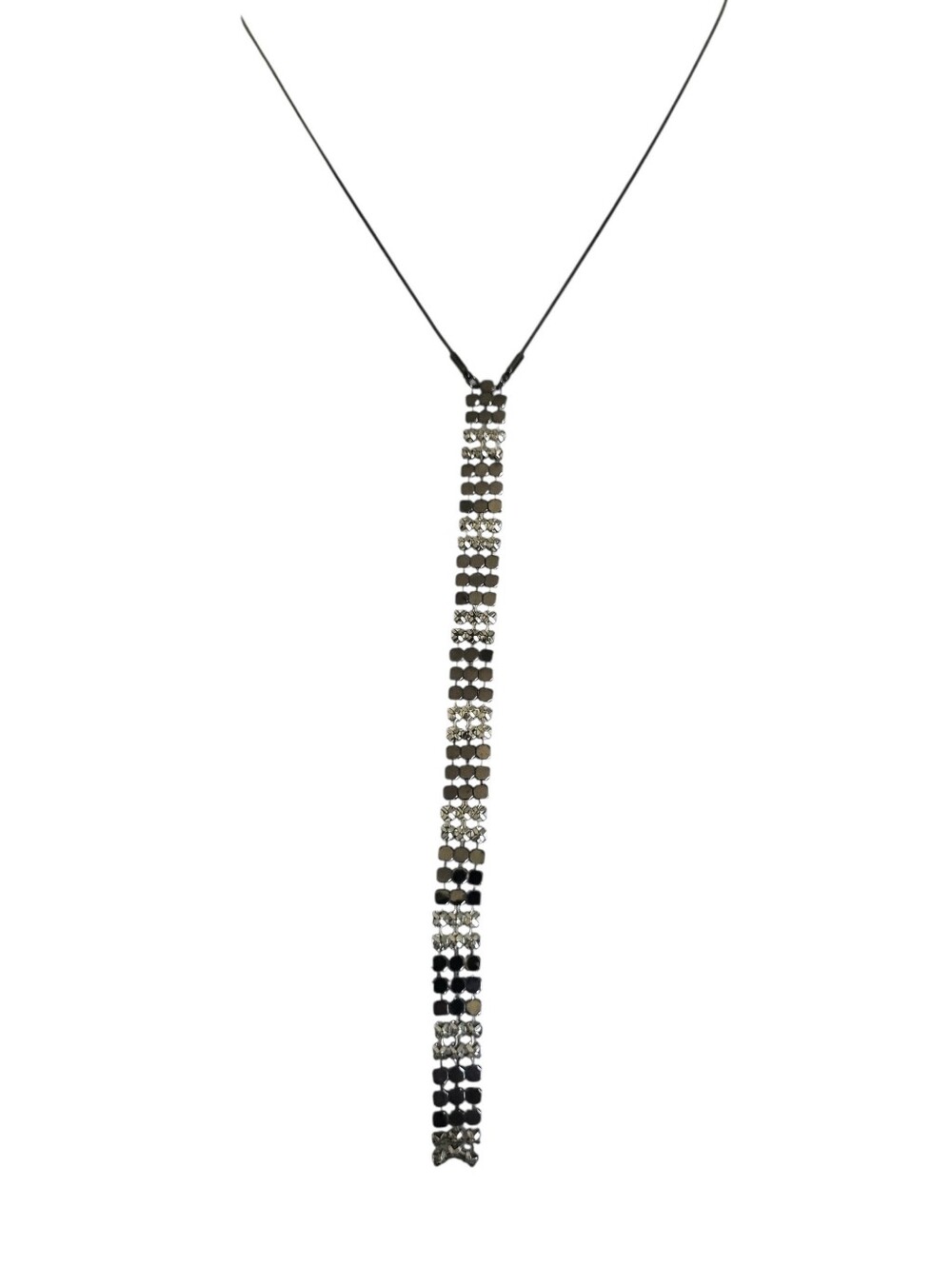 Long Fringe Fashion Necklace